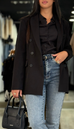Veste blazer gossip noir