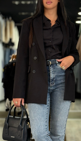 Veste blazer gossip noir