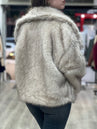 Veste en fourrure gossip