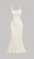 Robe Gossip à fleur d’abricot