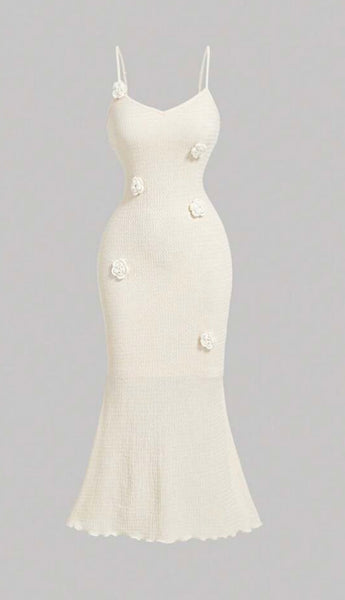 Robe Gossip à fleur d’abricot
