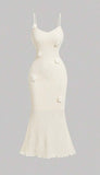 Robe Gossip à fleur d’abricot