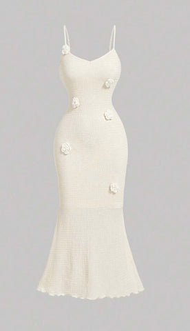 Robe Gossip à fleur d’abricot