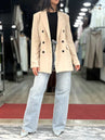 Veste blazer gossip beige
