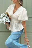 blouse mousseline de soie