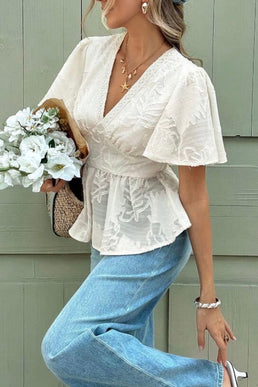 blouse mousseline de soie