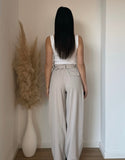 Pantalon  avec ceintures casual gossip