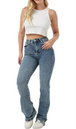 Jean Gossip flare fit extra long