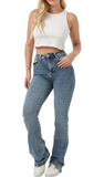 Jean Gossip flare fit extra long