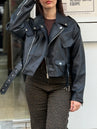 Perfecto oversize Noir
