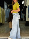 Jean gossip Palazzo  mid rise