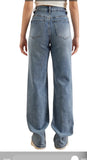 Jean Gossip loose straight  taille haute