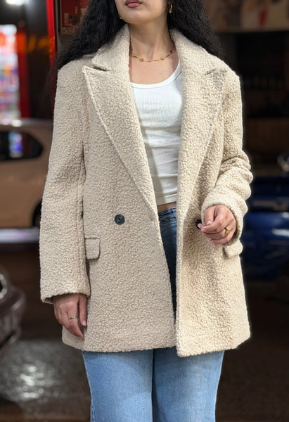 Manteau court  oversize stradivarius