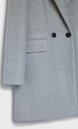 Manteaux deux boutons stradivarius gris