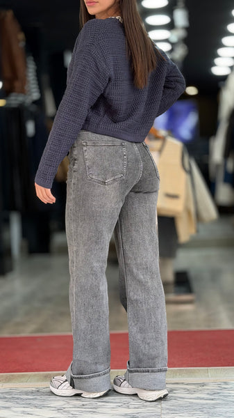 Jean Gossip à revers gris