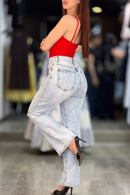 Jean Wide leg claire