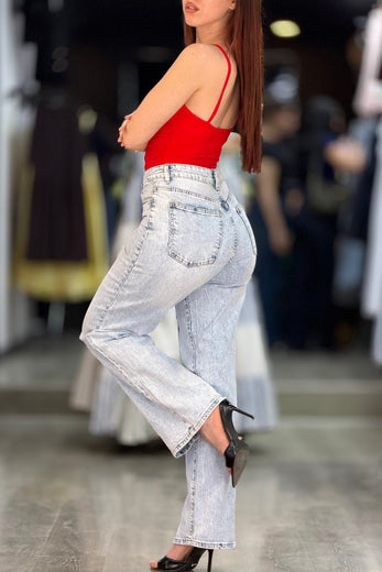 Jean Wide leg claire