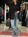 Veste blazer gossip noir