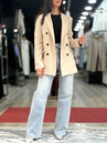 Veste blazer gossip beige