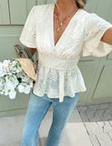 blouse mousseline de soie