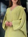 Abaya  gossip ajustable sur taille