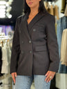 Veste blazer gossip noir