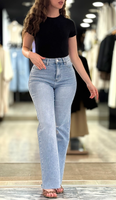 Jeans gossip Wide leg stone