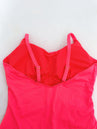 Maillot gainant une piece rose fushia