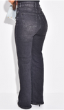 JEANS GOSSIP COUPE DROITE NOIR