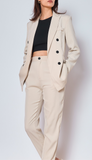 Veste blazer gossip beige