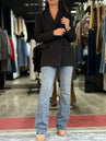 Veste blazer gossip noir