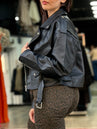 Perfecto oversize Noir