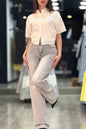 Jean Wide leg gris extra long