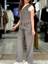 Ensemble gossip waistcoat gris