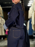 Veste en jean brute  Gossip