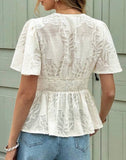 blouse mousseline de soie