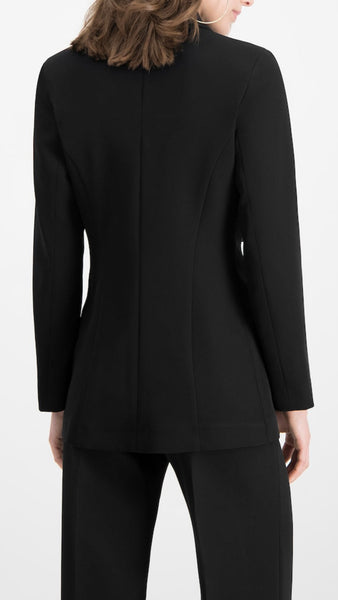 Ensemble gossip noir 4 boutons