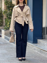 trench court beige