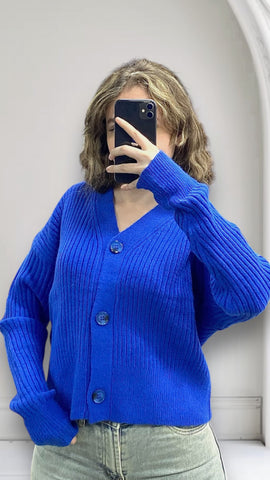 Cardigan Gossip bleu