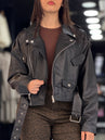 Perfecto oversize Noir