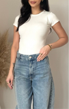 Body gossip petite manchettes blanc