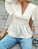 blouse mousseline de soie