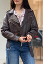 Perfecto biker stradivarius
