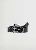 Ceinture boucle en relief