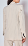 Veste blazer gossip beige