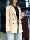 Veste blazer gossip beige