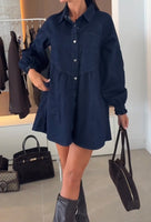 Robe gossip en jean