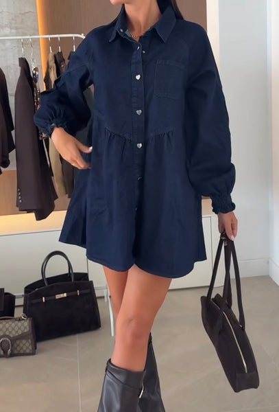 Robe gossip en jean
