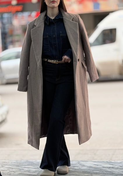 Manteau pullandbear à pince