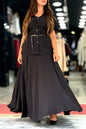 Ensemble gossip  jupe noir